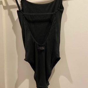 NWT Calvin Klein Tank Bodysuit